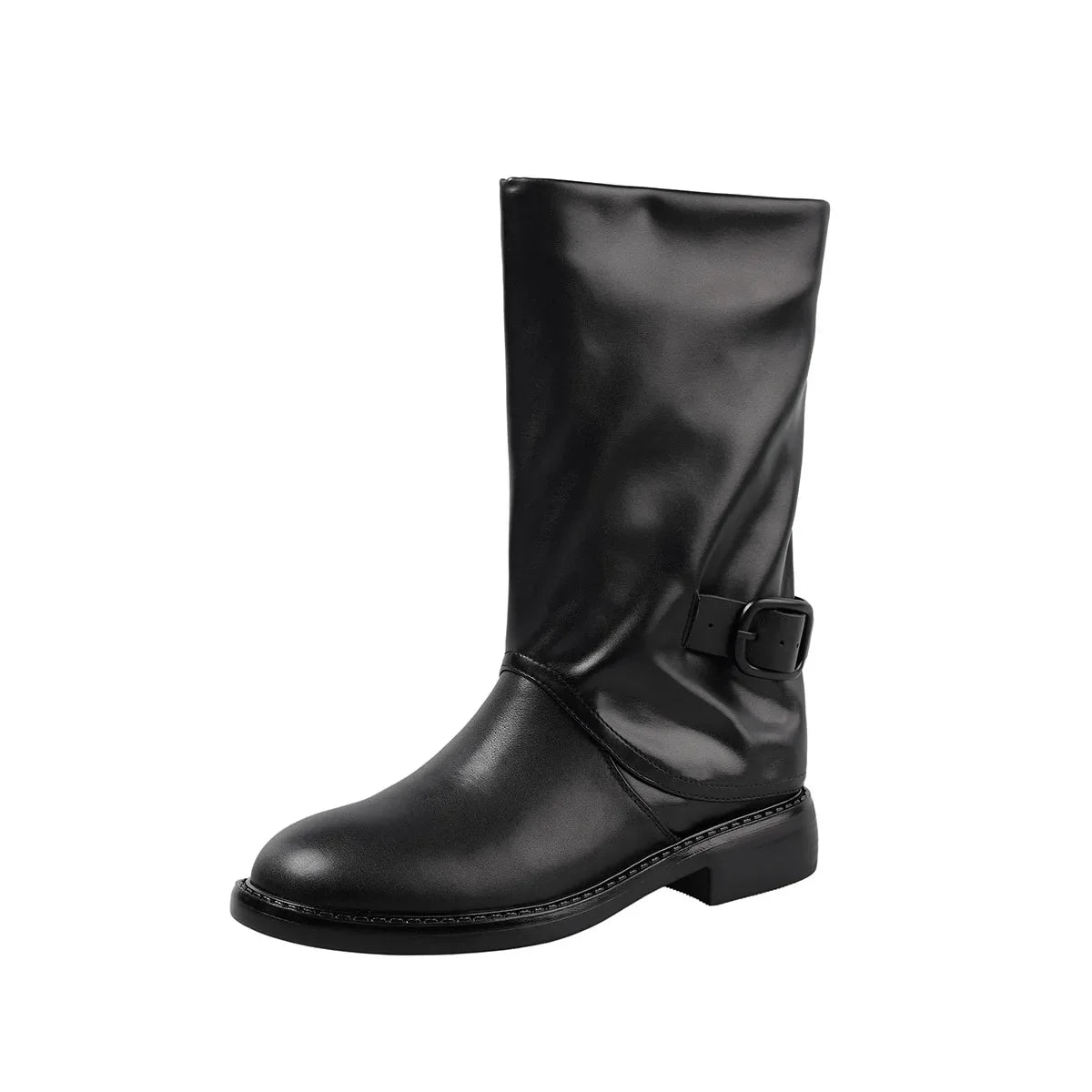 Autumn cowhide Western Boots