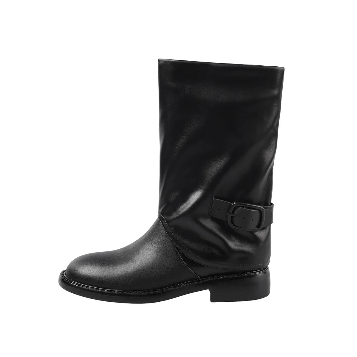 Autumn cowhide Western Boots