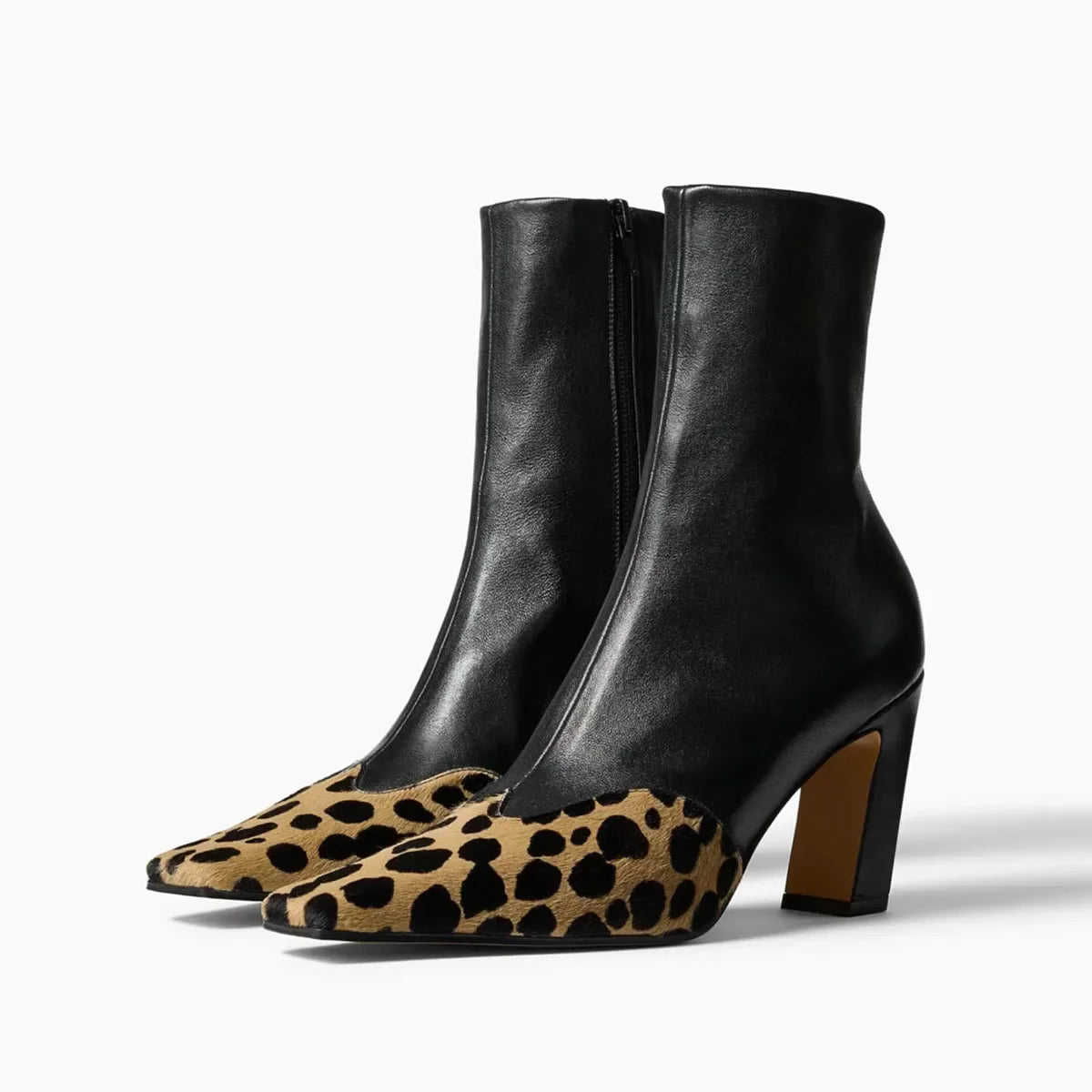 Autumn Leopard horse hair Mixed Colors