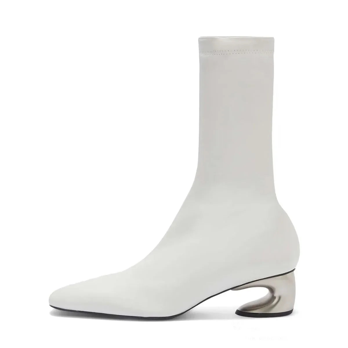 Autumn Strange Style Elastic Skinny Boots