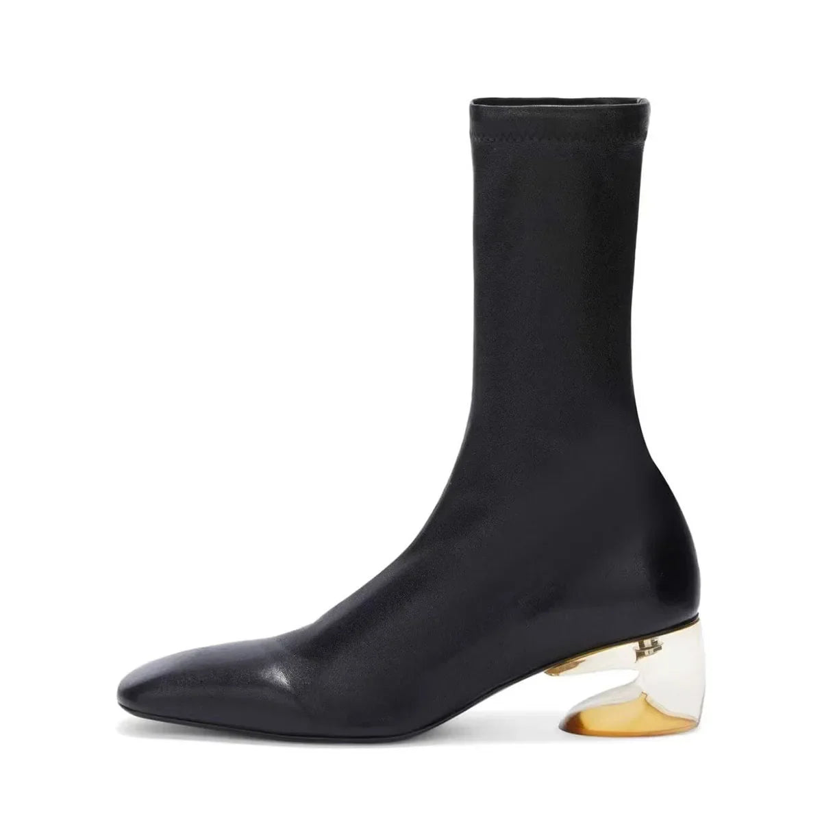 Autumn Strange Style Elastic Skinny Boots