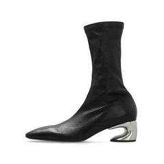 Autumn Strange Style Elastic Skinny Boots