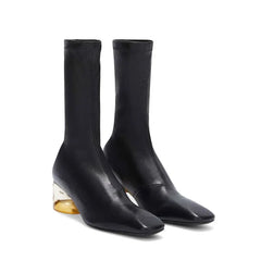 Autumn Strange Style Elastic Skinny Boots