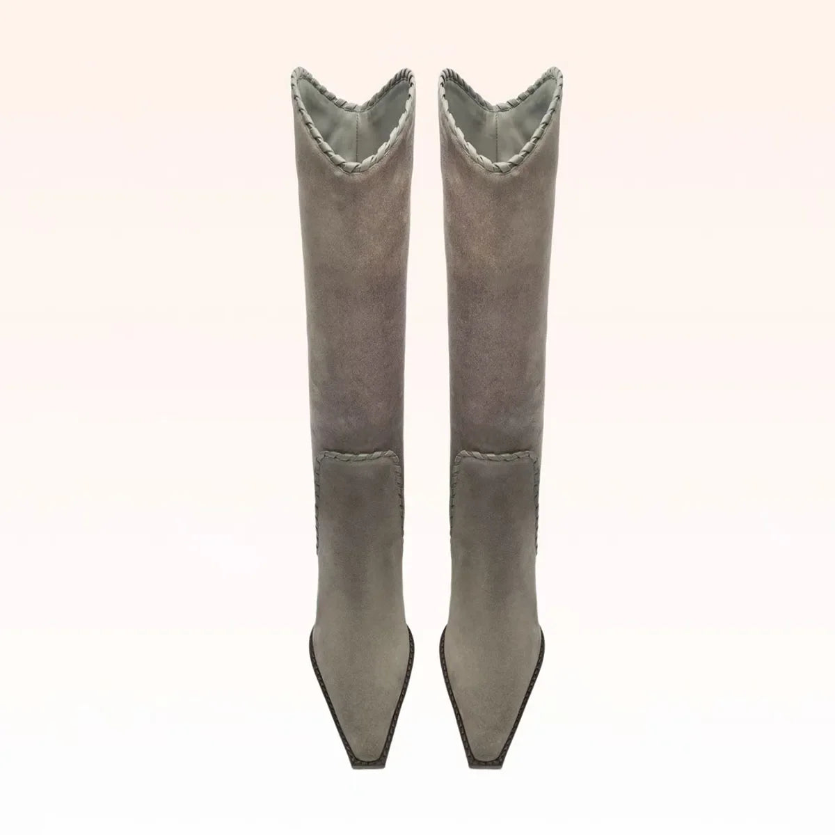Autumn black nubuck Mid-Calf Boots