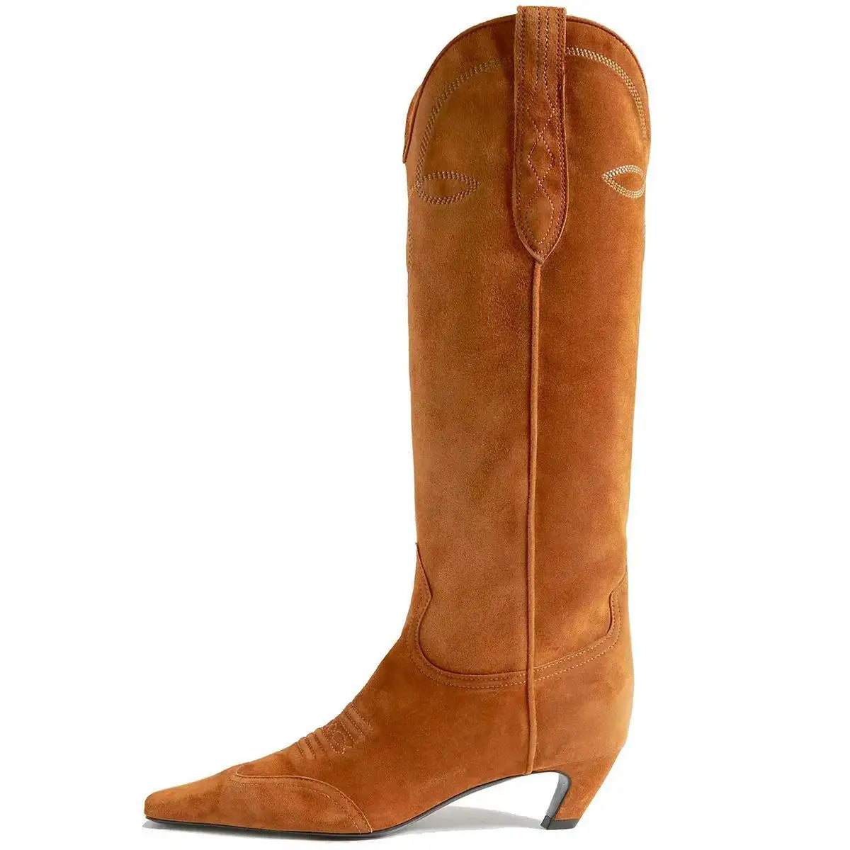 Genuine Leather Cowboy Boots