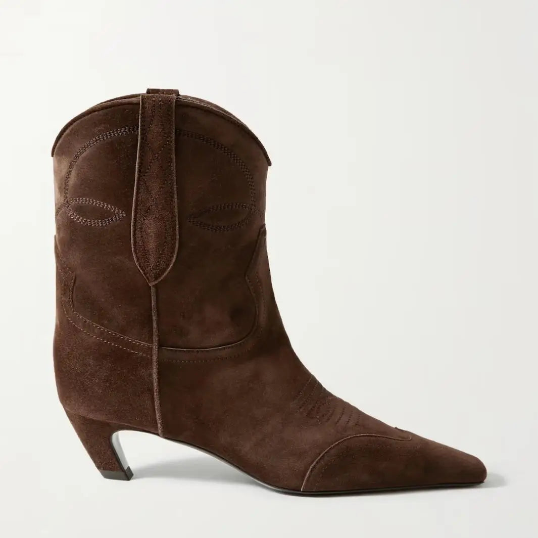 Genuine Leather Cowboy Boots