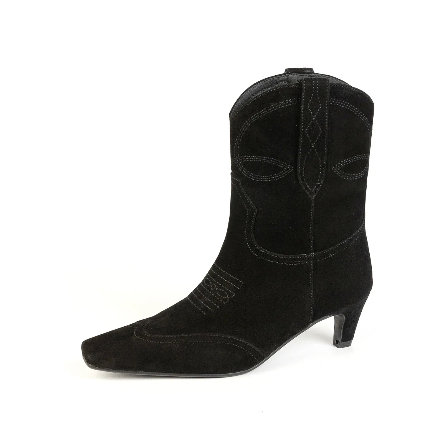 Genuine Leather Cowboy Boots