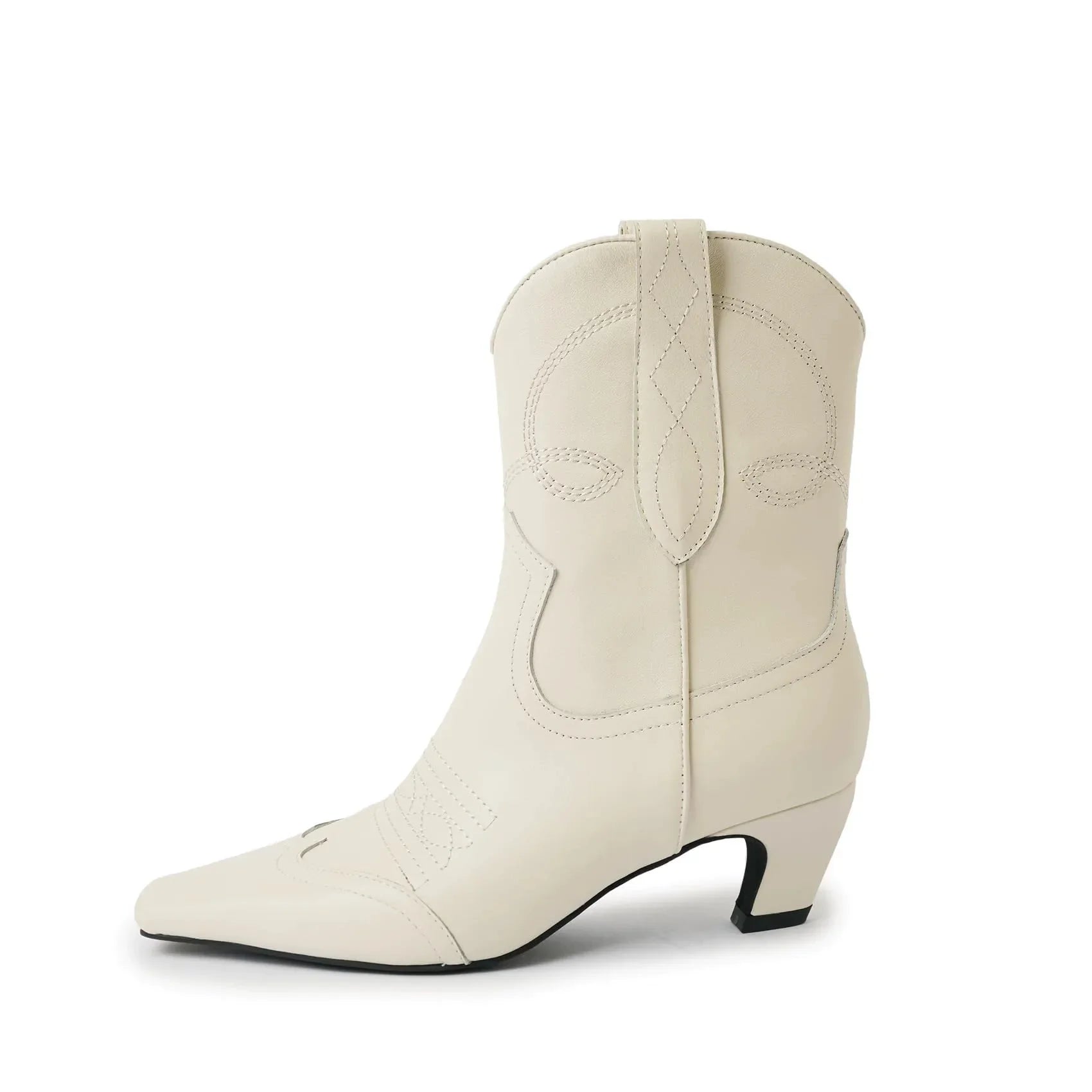 Genuine Leather Cowboy Boots