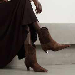 Genuine Leather Cowboy Boots