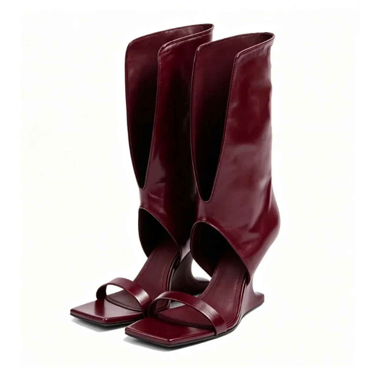 Summer Strange Style Catwalk Boots