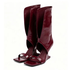 Summer Strange Style Catwalk Boots