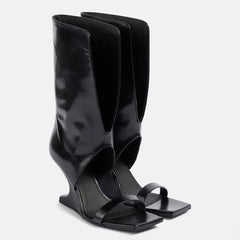 Summer Strange Style Catwalk Boots