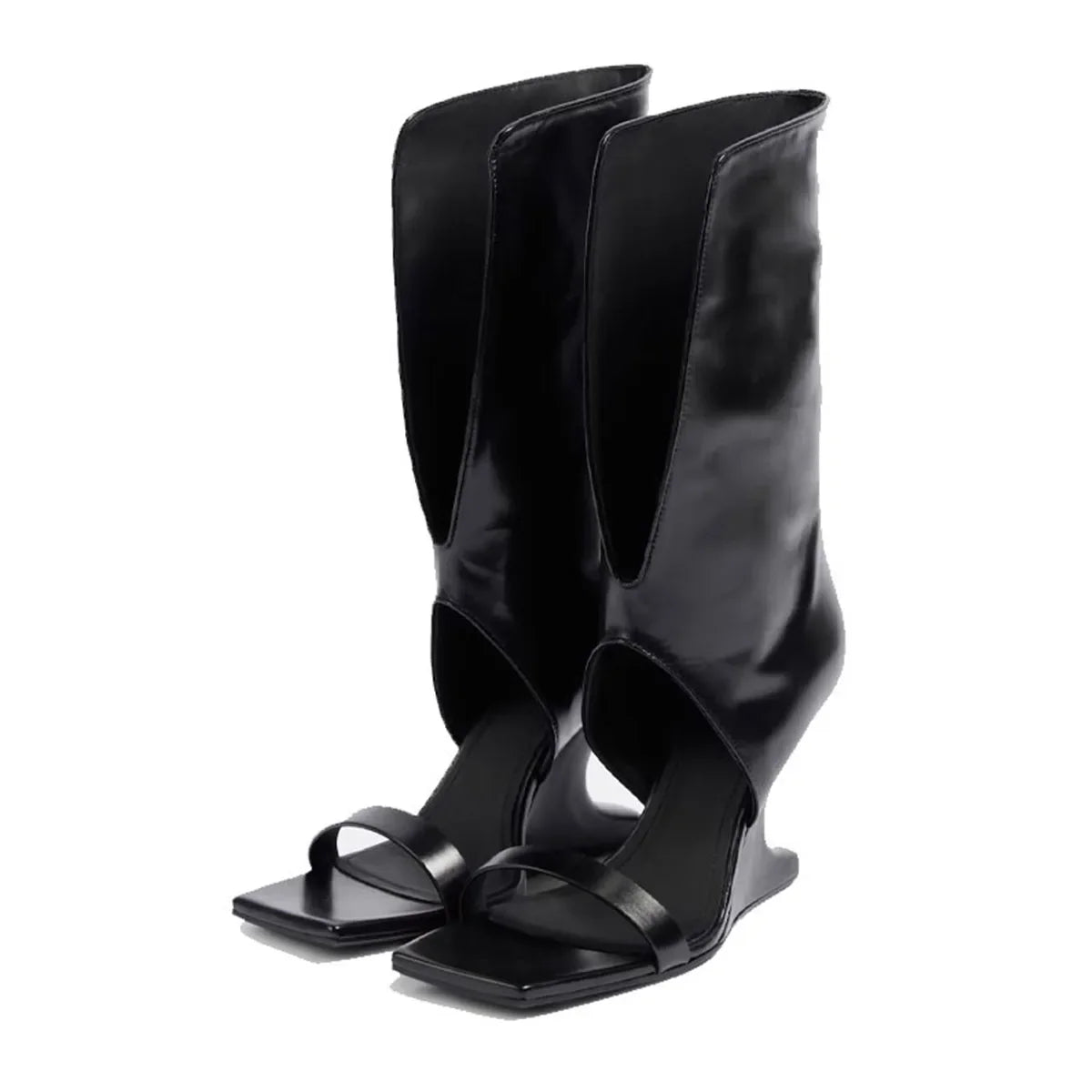 Summer Strange Style Catwalk Boots