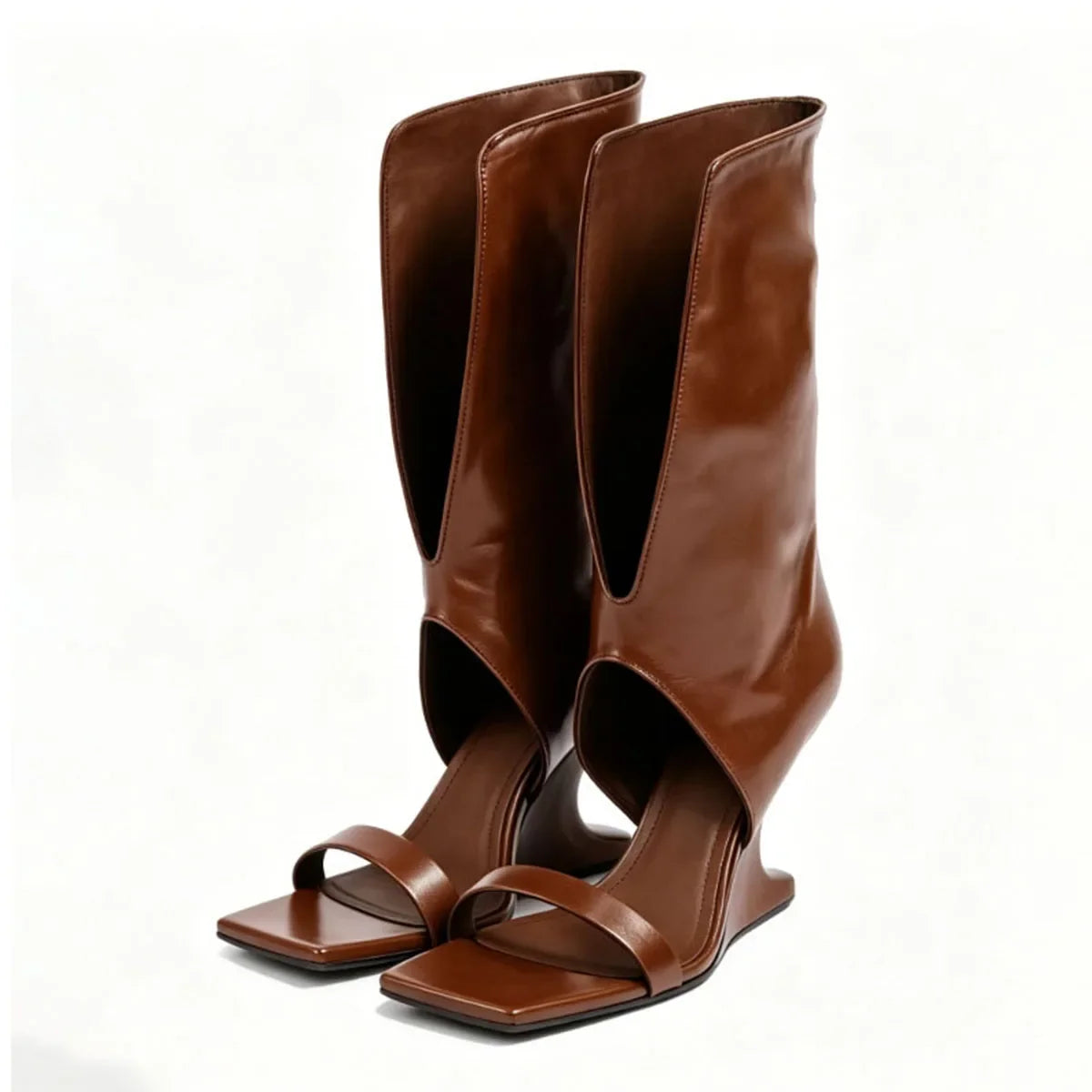 Summer Strange Style Catwalk Boots