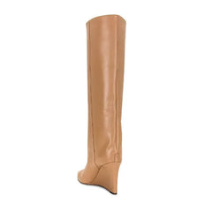 Wedges Knee High Boots
