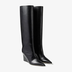Wedges Knee High Boots