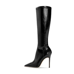 Winter Brown Knee High Boots