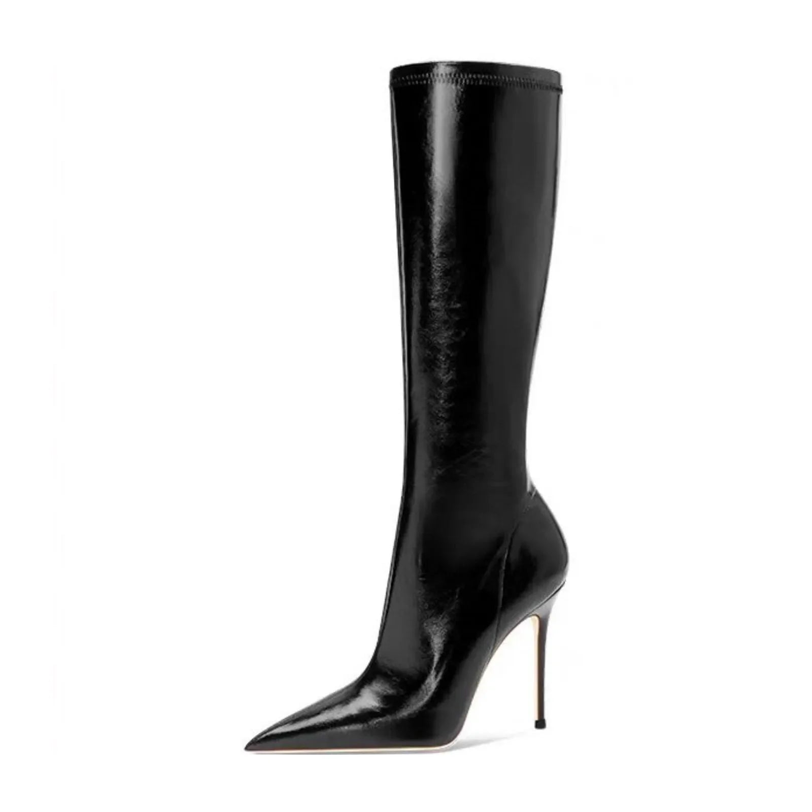 Winter Brown Knee High Boots