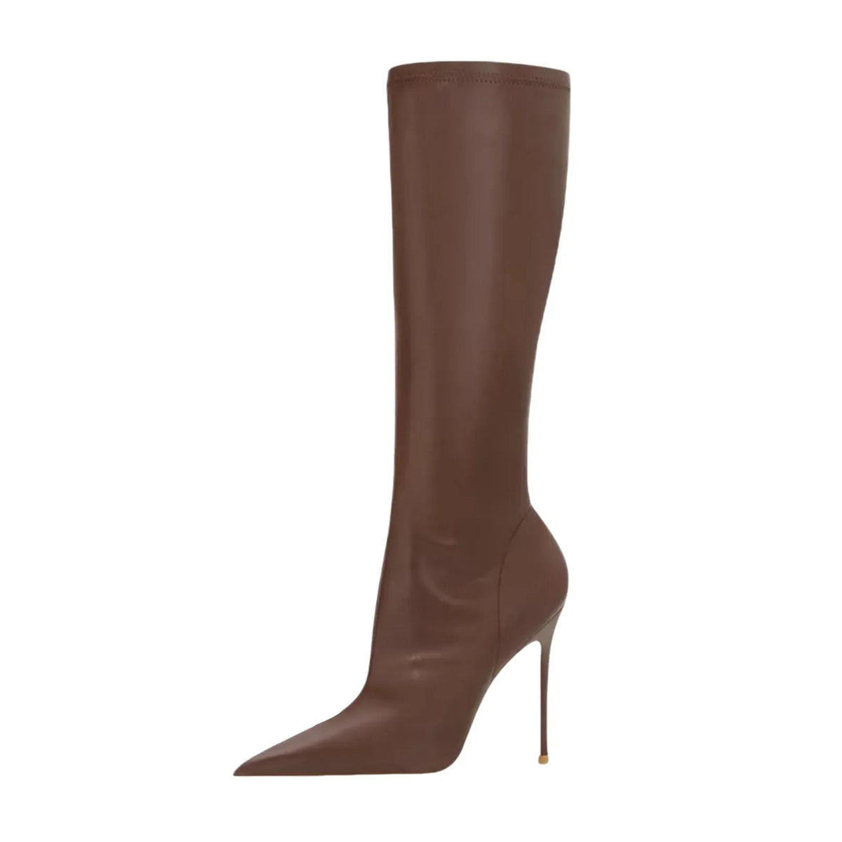Winter Brown Knee High Boots