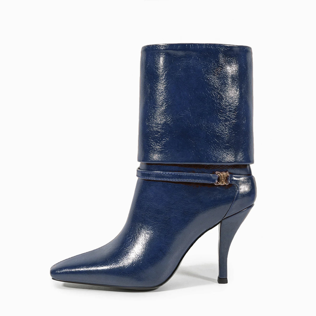 Winter Turned-over Edge Modern Boots
