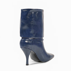 Winter Turned-over Edge Modern Boots