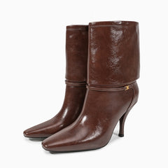 Winter Turned-over Edge Modern Boots