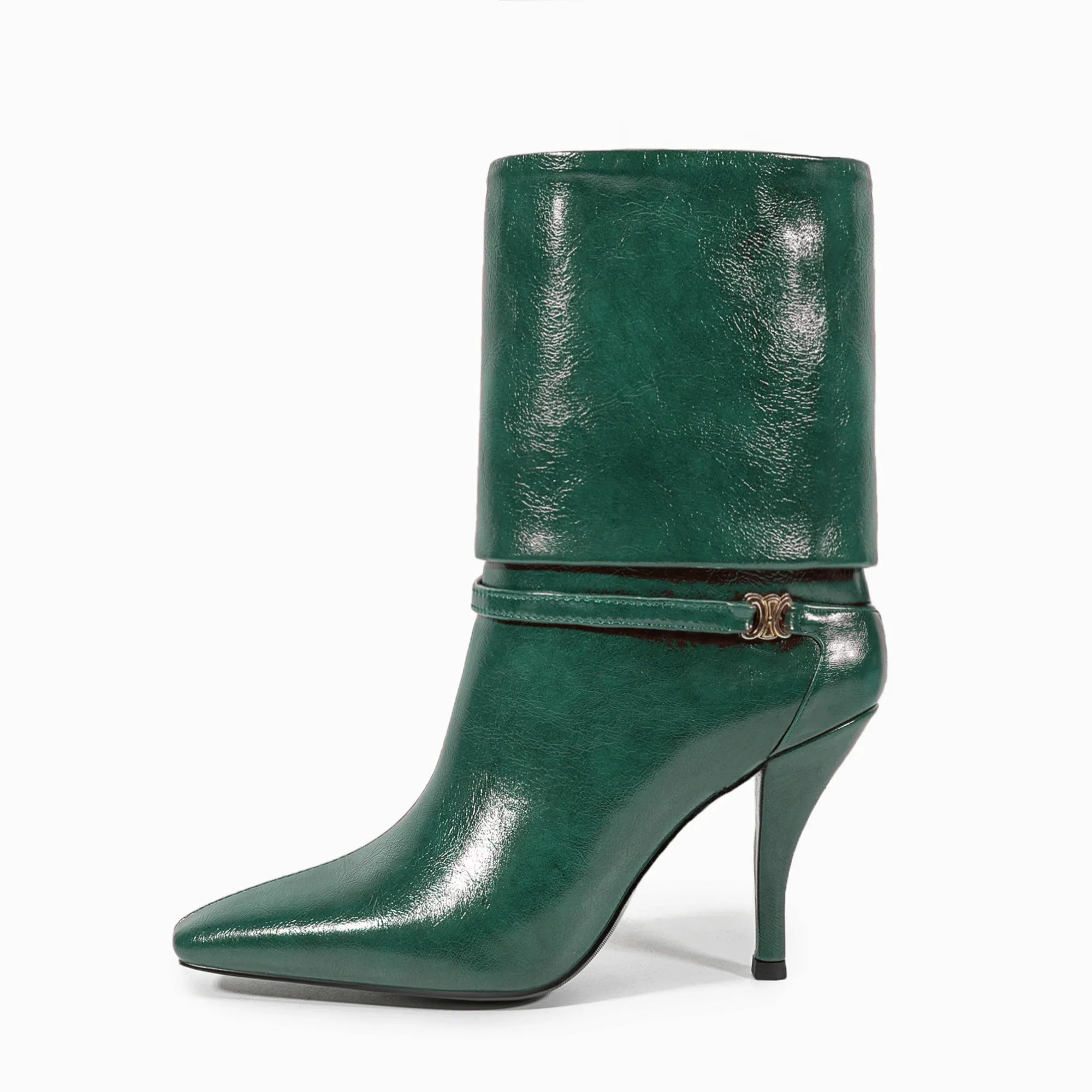 Winter Turned-over Edge Modern Boots