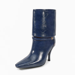 Winter Turned-over Edge Modern Boots