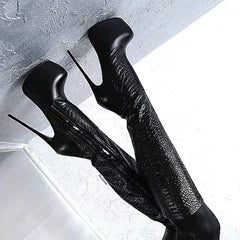 Women's Autumn Platform Knee-High Boots