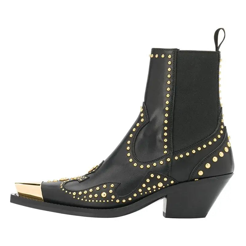 Women's Cowhide Chelsea Boots