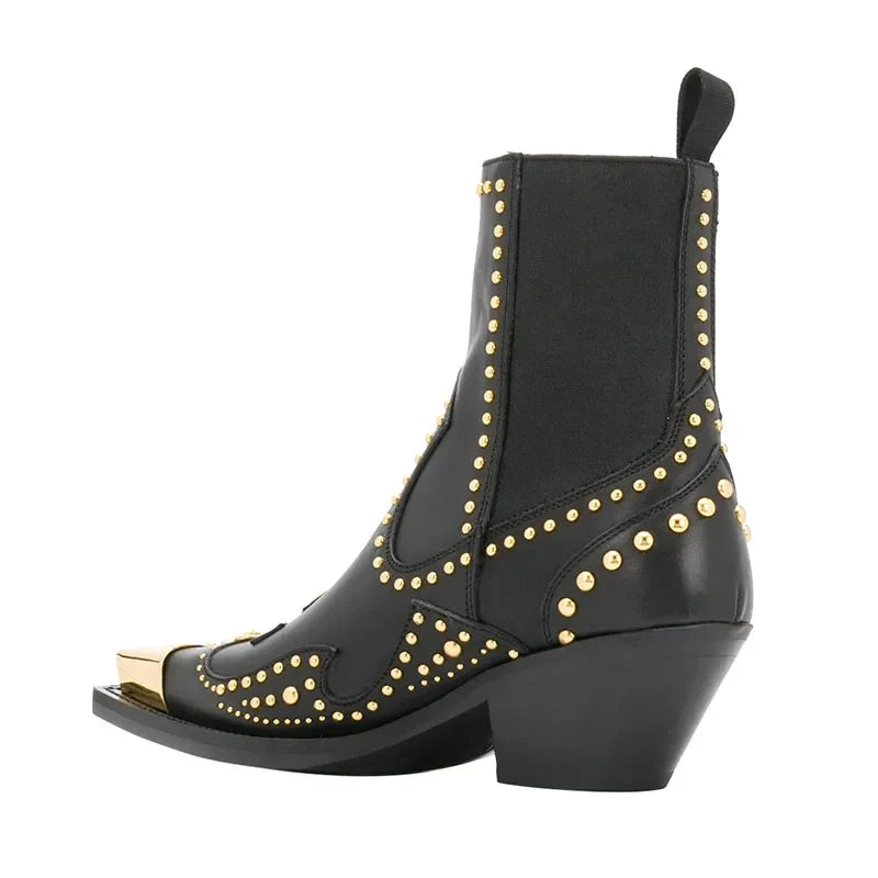 Women's Cowhide Chelsea Boots