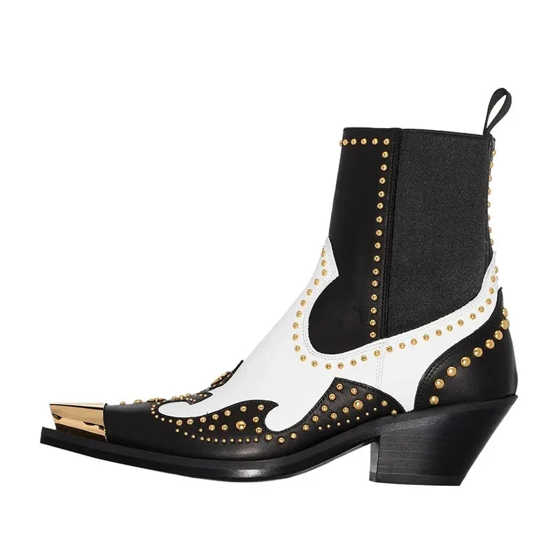 Women's Cowhide Chelsea Boots