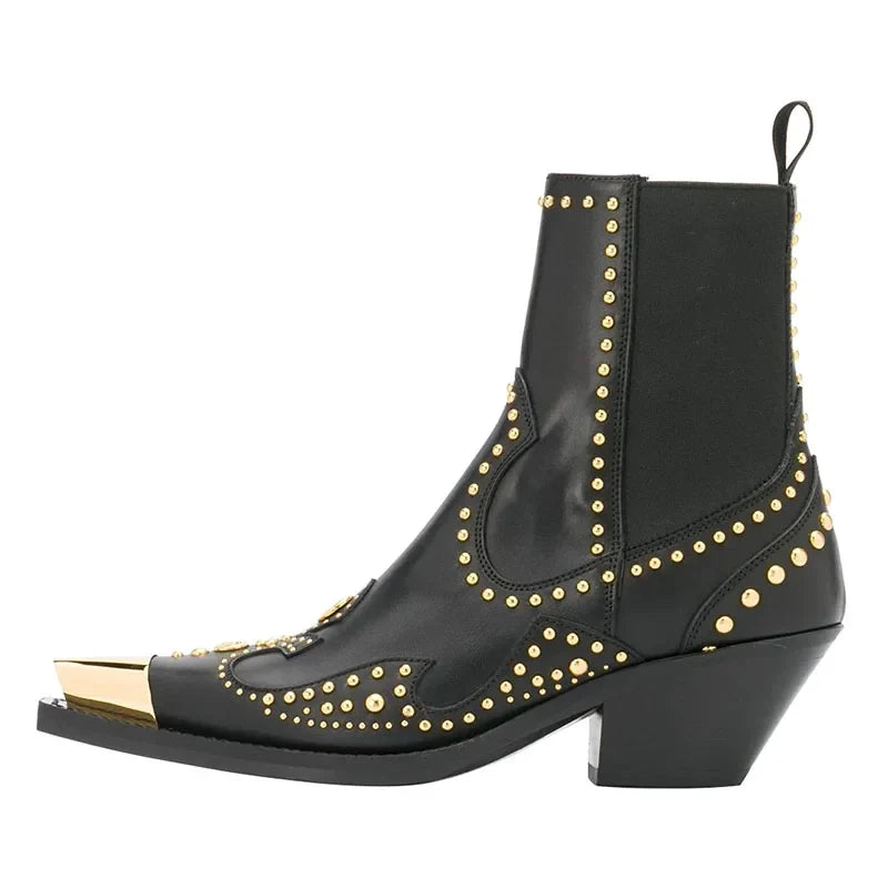 Women's Cowhide Chelsea Boots