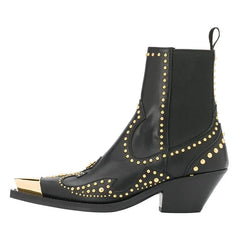 Women's Cowhide Chelsea Boots