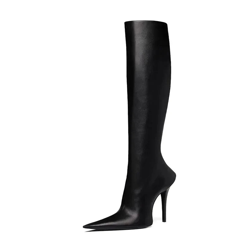Women's European Style Knee High Boots