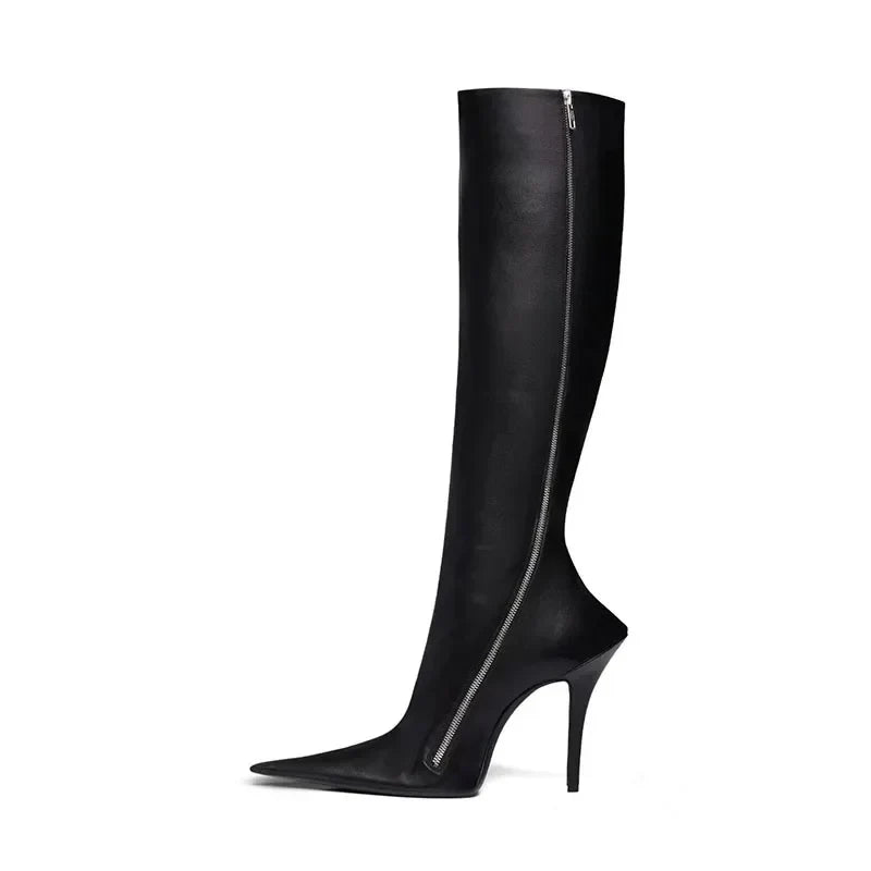 Women's European Style Knee High Boots