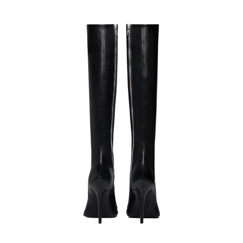 Women's European Style Knee High Boots