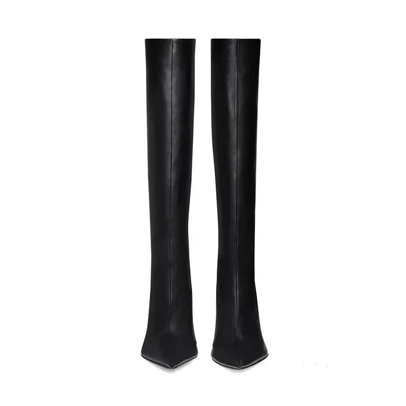 Women's European Style Knee High Boots