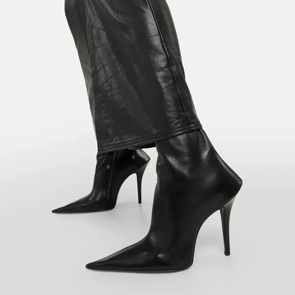 Women's European Style Knee High Boots