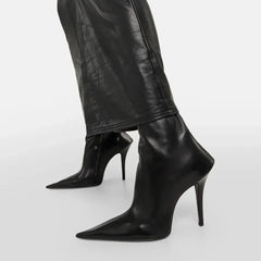 Women's European Style Knee High Boots