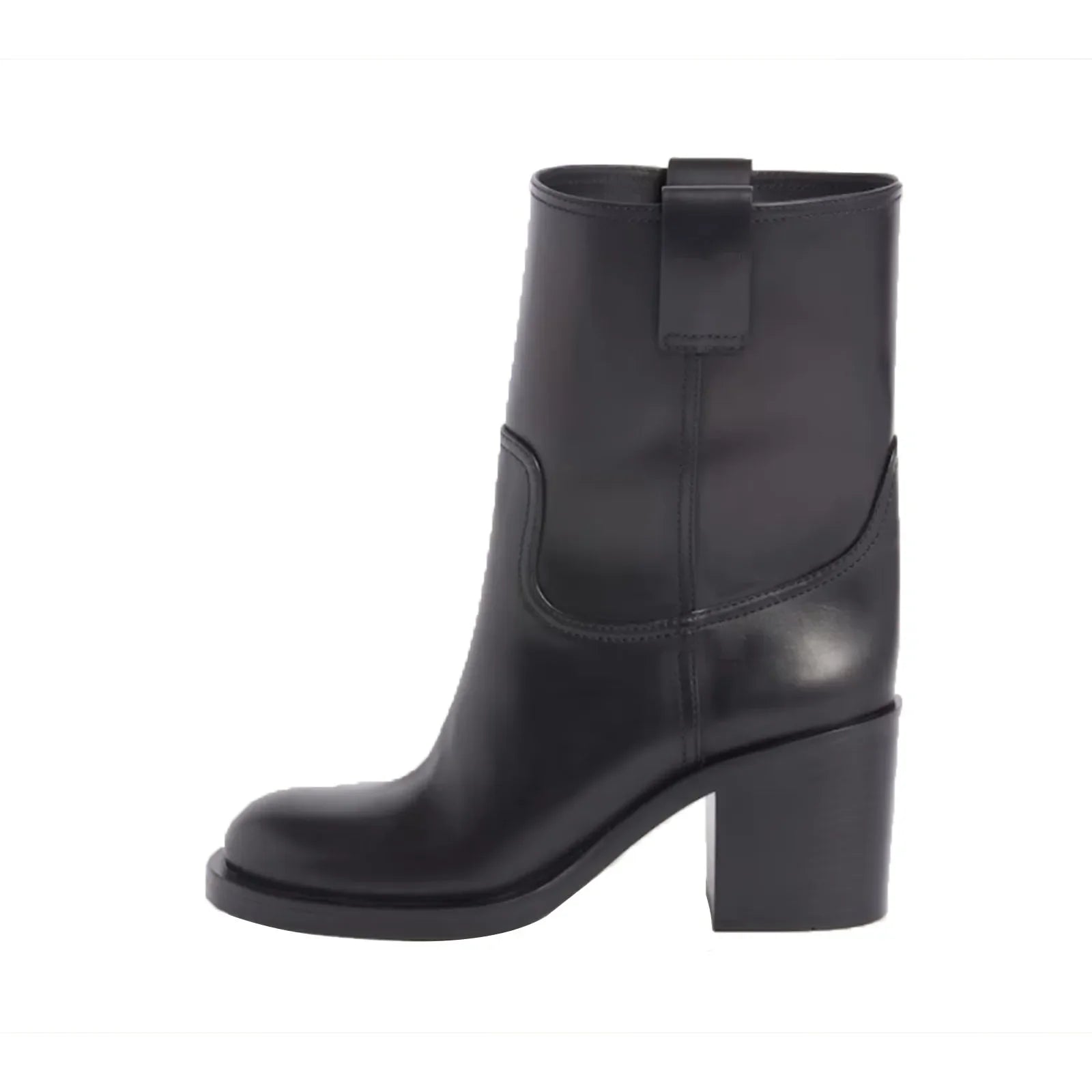 Women's Spring Cowhide Ankle Boots