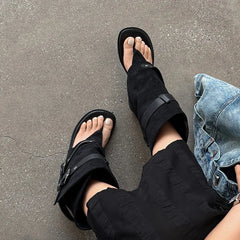 Women's Summer Suede Pinch Toe Tubular Boots