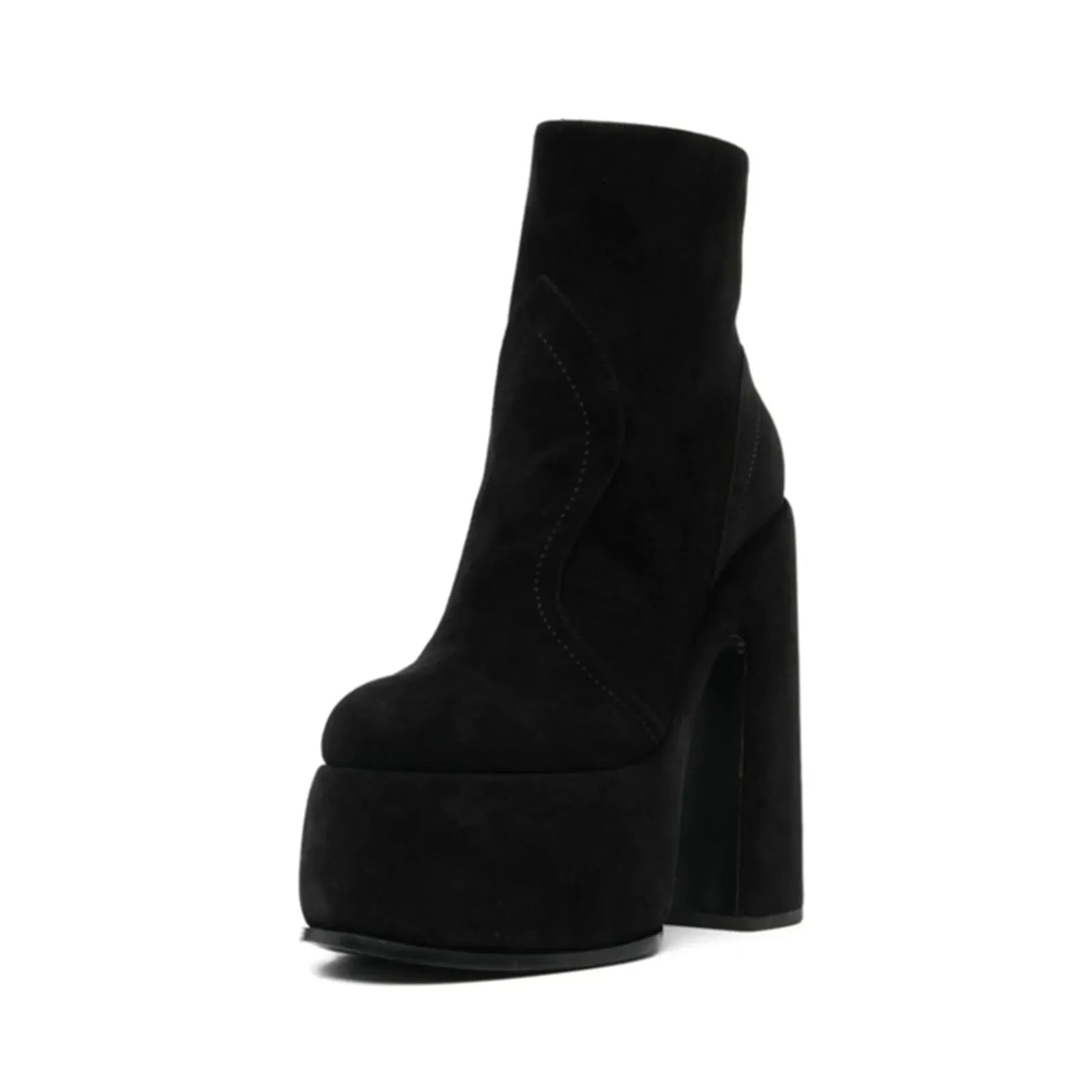 Women's Winter Suede Short Boots