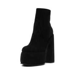 Women's Winter Suede Short Boots