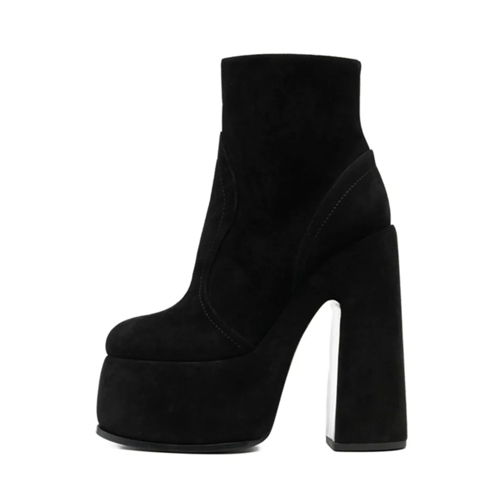 Women's Winter Suede Short Boots