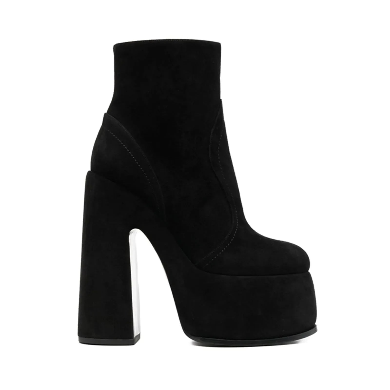 Women's Winter Suede Short Boots
