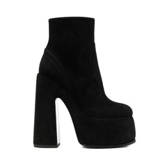 Women's Winter Suede Short Boots