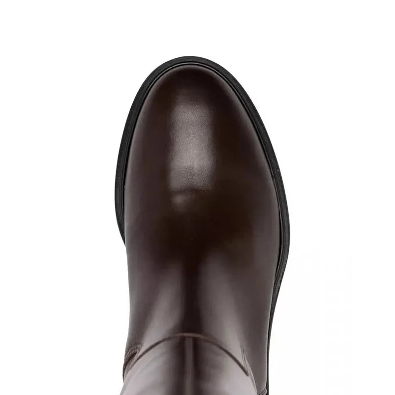 brown boots