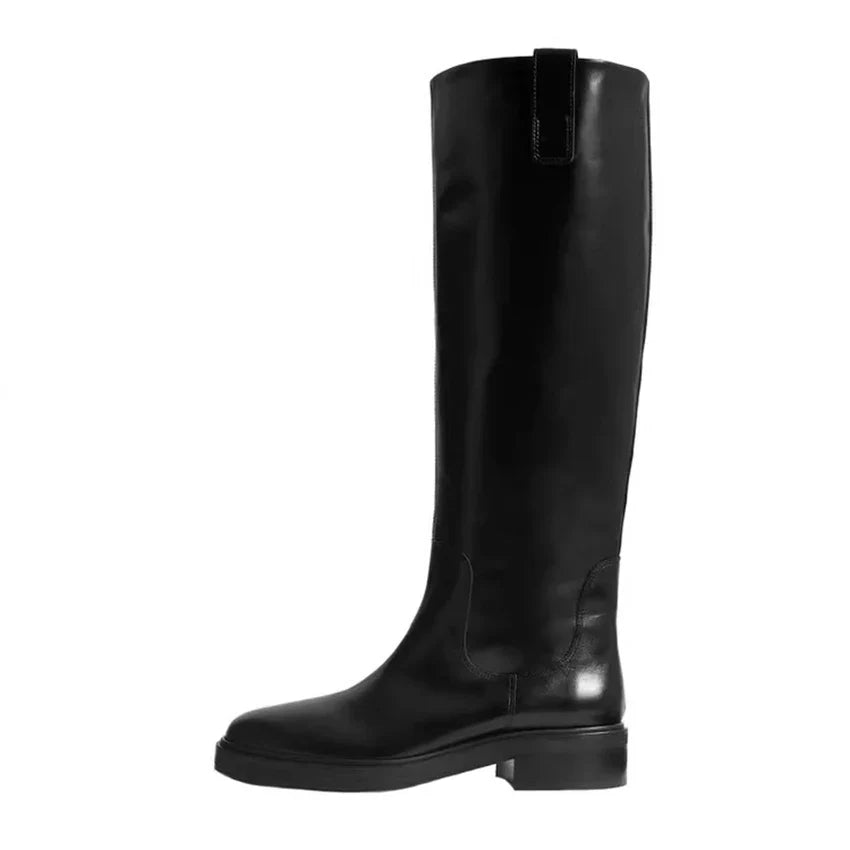 brown boots