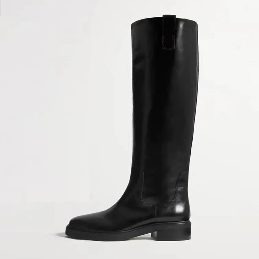 brown boots
